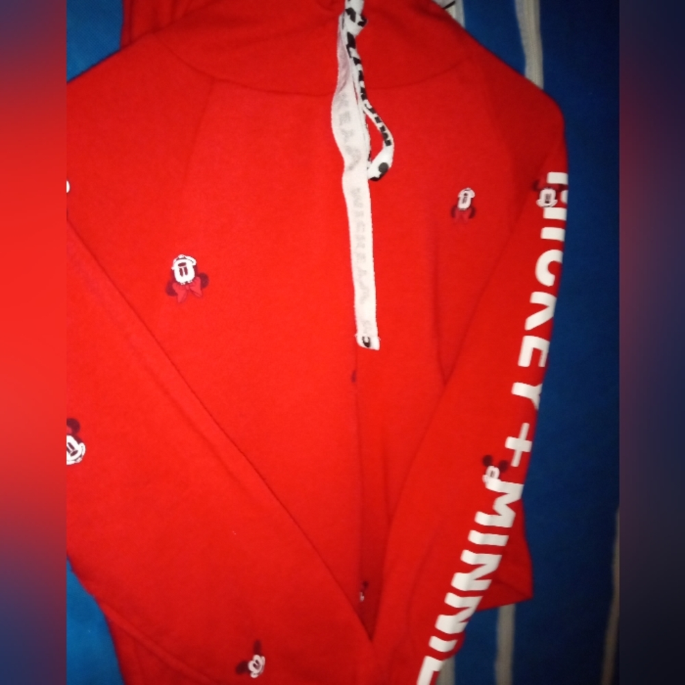 Minnie mouse hoodie